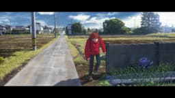 Shoushimin Series 2nd Season, EP 1 · 15:30 : 8 Chome Yanaizucho Kamisabanishi (lieu réel)