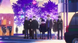 Otome Kaijuu Caraméliser, EP 1 · 12:37 : FUJIYA Sukiyabashi Store (lieu réel)