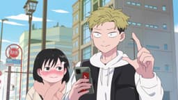 Seihantai na Kimi to Boku 2nd Season, EP 5 · 5:38 : Cafe Aaliya (lieu réel)