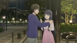 Toumei na Yoru ni Kakeru Kimi to, Me ni Mienai Koi wo Shita., EP 1 · 12:06 : Tsukuda 2-chome Apartment Building No. 3 (lieu réel)