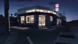 5 Centimeters per Second, EP 0 : i-Shop Ishido (lieu réel)