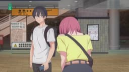 2.5 Dimensional Seduction, EP 5 · 16:17 : Keikyu-Kamata Station (lieu réel)