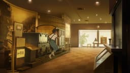 Make Heroine ga Oosugiru!, EP 6 · 4:40 : Toyohashi City Underground Resources Center (lieu réel)