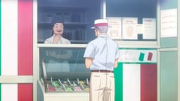 Akane-banashi, EP 12 : Gelateria Mamma Mia (lieu réel)