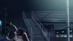 Yofukashi no Uta, EP 12 : Spark Minamiurawatogancho Parking Lot (lieu réel)