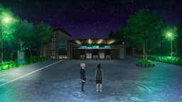 Yofukashi no Uta 2, EP 1 : Ueno Zoo (lieu réel)