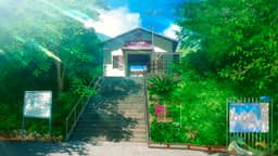 Wash It All Away, EP 4 : Izu-Taga Station (lieu réel)