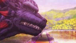 Otome Kaijuu Caraméliser, EP 6 · 21:34 : Mugiyama Floating Bridge (lieu réel)