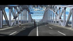 Shoushimin Series, EP 1 · 19:20 : Chusetsu Bridge (lieu réel)