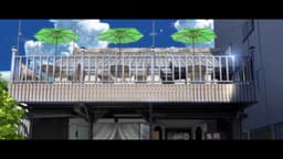 Shoushimin Series 2nd Season, EP 22 · 18:57 : Natural Café (lieu réel)