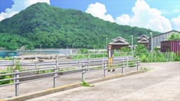 Summer Pockets, EP 15 · 13:05 : Emperor Sutoku Shrine (lieu réel)