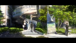 Shoushimin Series, EP 4 · 2:27 : Kashimori Park (lieu réel)