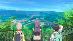 Kamiina Botan, Yoeru Sugata wa Yuri no Hana, EP 7 · 11:04 : Mont Bukō (lieu réel)
