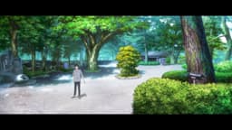 Shoushimin Series, EP 7 · 8:27 : Gifu Park (lieu réel)