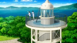 Wash It All Away, EP 8 · 16:35 : Hatsushima Lighthouse (lieu réel)