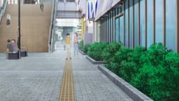 Journal with Witch, EP 7 : Jonathan's Tachikawa North Exit (lieu réel)