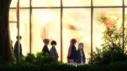 Kamiina Botan, Yoeru Sugata wa Yuri no Hana, EP 8 · 9:07 : Delvaux Tokyo Omotesando Hills (lieu réel)