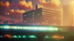 Akane-banashi, EP 1 : Ojima-Komatsugawa Park Wansaka Square (lieu réel)
