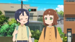 Tetsuryou! Meet with Tetsudou Musume, EP 1 · 9:54 : Seikei University (lieu réel)