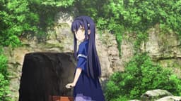 Summer Pockets, EP 5 · 11:21 : Onigashima Island Cave (lieu réel)