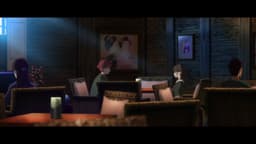 Shoushimin Series 2nd Season, EP 2 · 14:15 : cafe&gallery Kawaharachoya (lieu réel)