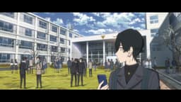 Shoushimin Series, EP 1 · 1:49 : Gifu Kita High School (lieu réel)