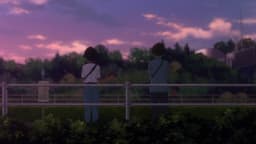 Make Heroine ga Oosugiru!, EP 6 · 9:47 : Iwayakoenguchi (lieu réel)
