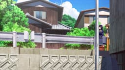Summer Pockets, EP 3 · 8:26 : MY LODGE Naoshima (lieu réel)