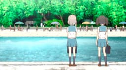 Yama no Susume, EP 11 : Hanno Riverbank (lieu réel)