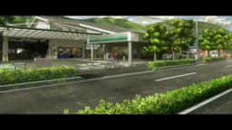 Shoushimin Series, EP 3 · 8:33 : Gifu Toyopet Nagara (lieu réel)