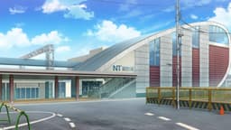 Medalist, EP 8 : Kizu Station (lieu réel)