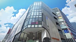 Tenkou-saki no Seiso Karen na Bishoujo ga, Mukashi Danshi to Omotte Issho ni Asonda Osananajimi Datta Ken, EP 4 · 5:16 : Daiso Lagoon Ikebukuro (lieu réel)