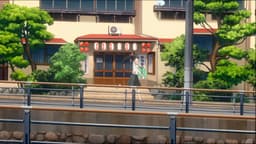 Wash It All Away, EP 8 · 5:48 : Atami Geigi Kenban (lieu réel)