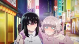 Yofukashi no Uta 2, EP 5 : Hakata Tenjin Shinbashi 1 (lieu réel)