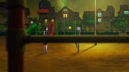 Yofukashi no Uta, EP 2 : Tajimahigashi Park (lieu réel)