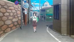 Wash It All Away, EP 1 : Miyasaka knotted leaves (lieu réel)