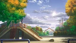Otaku ni Yasashii Gal wa Inai!?, EP 9 · 2:06 : Hamadayama Park (lieu réel)