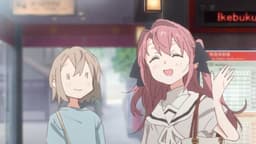 Kamiina Botan, Yoeru Sugata wa Yuri no Hana, EP 3 · 7:31 : Seibu-Chichibu Station (lieu réel)