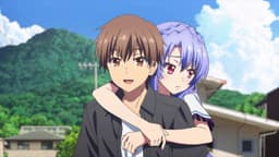 Summer Pockets, EP 14 · 14:06 : Tenka Torimasu: "Land of Sunny Weather" (lieu réel)