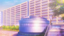 Otome Kaijuu Caraméliser, EP 10 · 19:31 : Kachidoki Bridge (lieu réel)