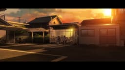 Shoushimin Series 2nd Season, EP 9 · 19:24 : Nishi Kagashima (lieu réel)