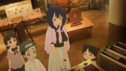 Make Heroine ga Oosugiru!, EP 6 · 4:45 : Toyohashi City Underground Resources Center (lieu réel)