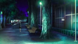 Yofukashi no Uta 2, EP 1 : Ueno Zoo (lieu réel)