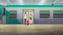 2.5 Dimensional Seduction, EP 4 · 5:52 : Kamata Station (lieu réel)