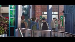 Shoushimin Series 2nd Season, EP 1 · 17:08 : Aquage Yanagase (lieu réel)