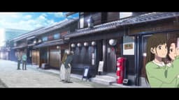 Shoushimin Series 2nd Season, EP 2 · 13:58 : cafe&gallery Kawaharachoya (lieu réel)
