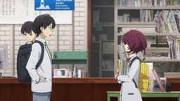 Make Heroine ga Oosugiru!, EP 9 · 5:15 : Toyohashi City Central Library (lieu réel)