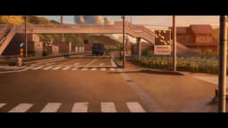 Shoushimin Series 2nd Season, EP 6 · 12:53 : Kuroki Bridge (lieu réel)