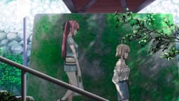 Kamiina Botan, Yoeru Sugata wa Yuri no Hana, EP 8 · 19:46 : Hikawako Bridge (lieu réel)