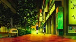 Yofukashi no Uta, EP 5 : Cleaning Tanpopo Musashi Urawa store (lieu réel)